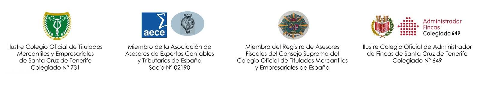 Administración de Fincas Garañaña certificaciones